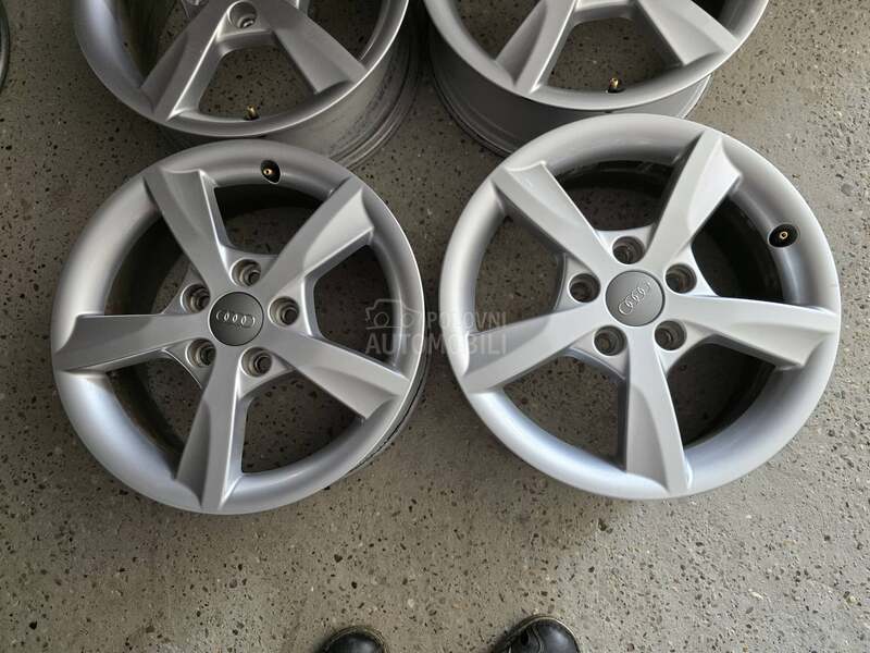 Aluminijumske felne audi 16" 5 x 112