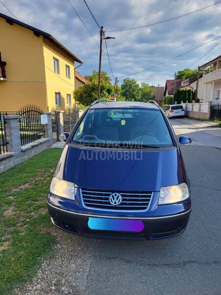Volkswagen Sharan 2.0TDI -  kompletan auto u delovima
