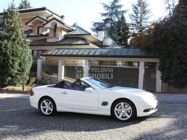 Mercedes Benz SL 55 AMG Kolekcija