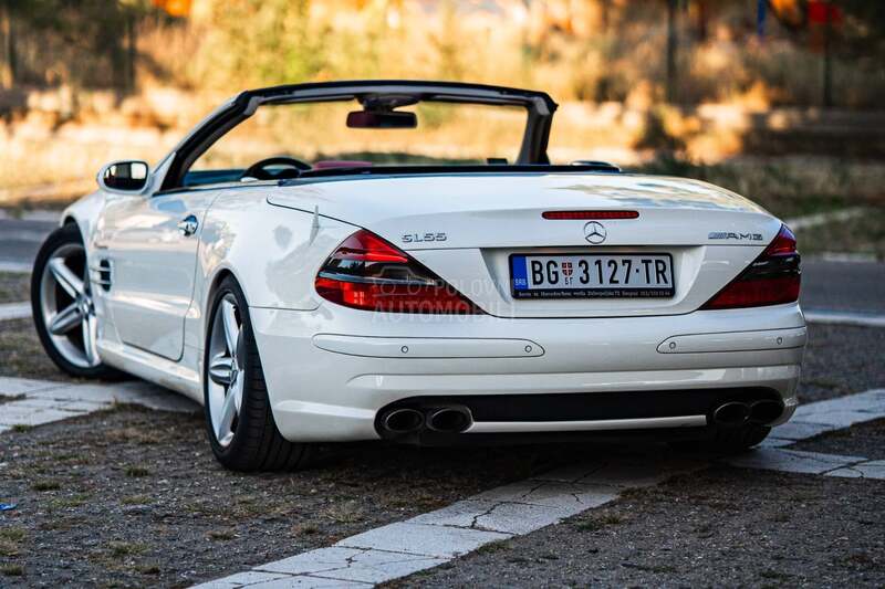 Mercedes Benz SL 55 AMG Original AMG