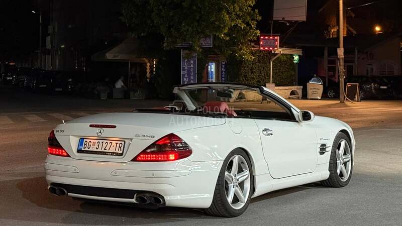 Mercedes Benz SL 55 AMG Original AMG