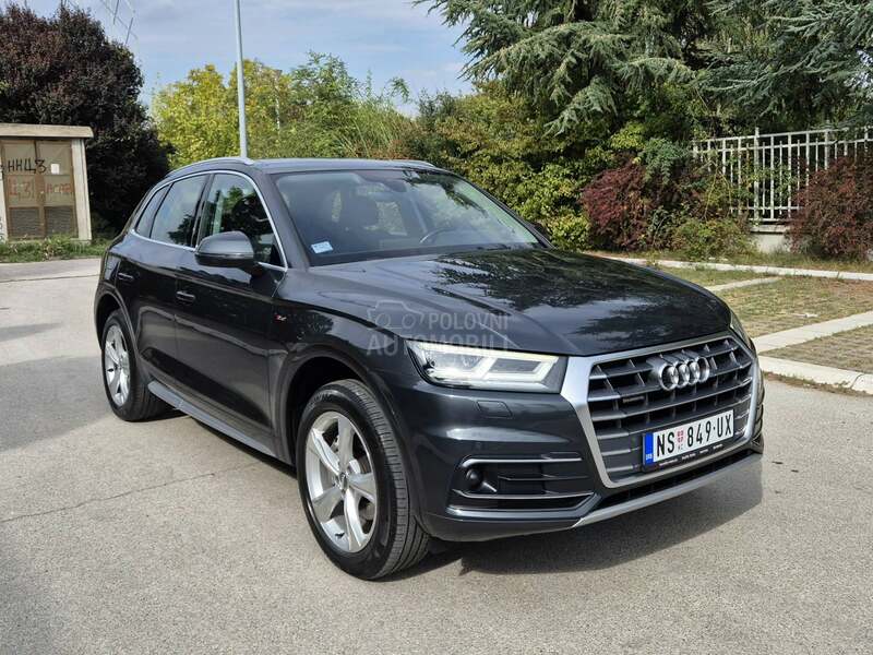 Audi Q5 MATRIX VIRT LASER