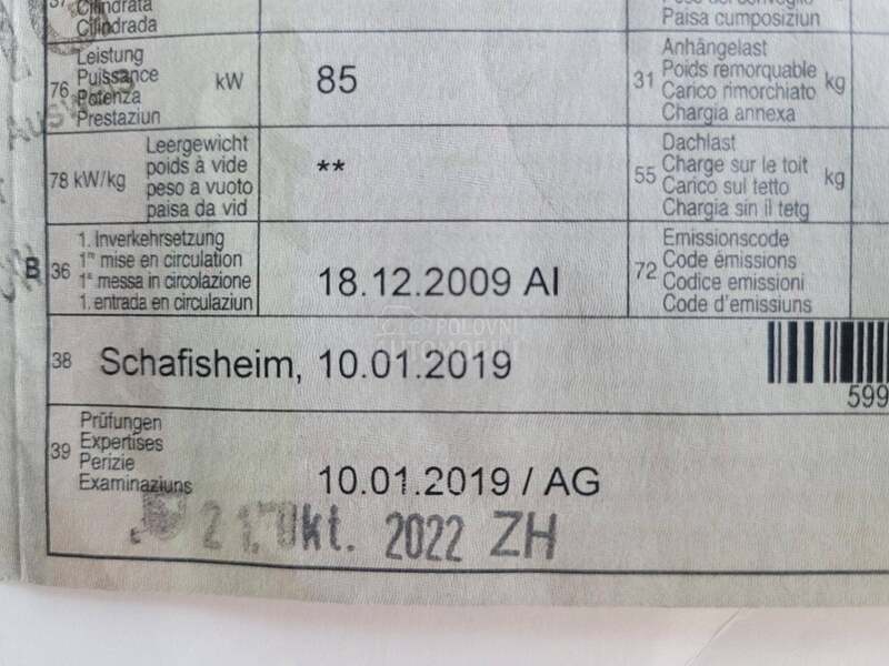 Opel Astra H 