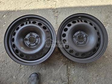Čelične felne opel 16" 5 x 105