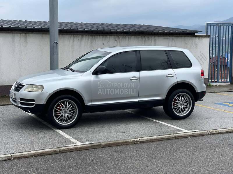 Volkswagen Touareg v6