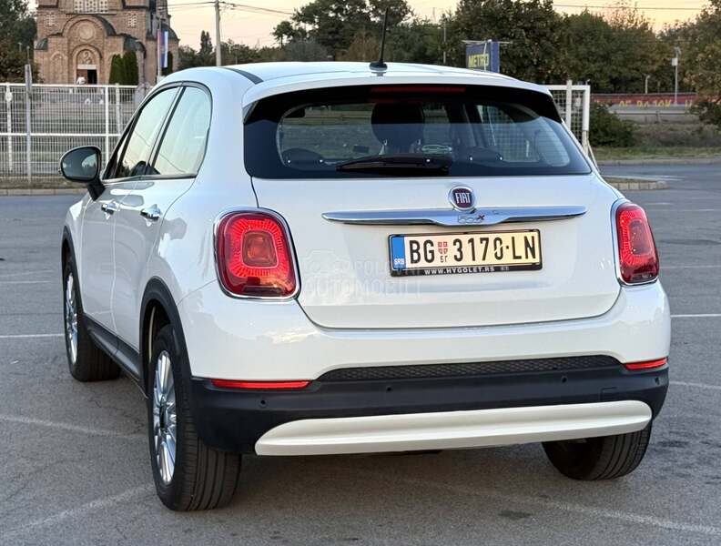 Fiat 500X 1.6 MJET