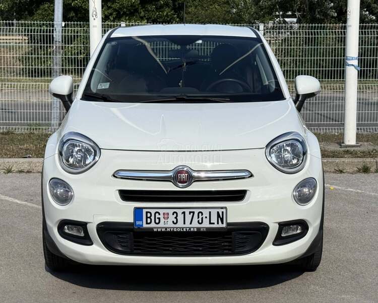 Fiat 500X 1.6 MJET