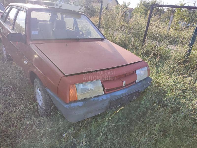 Lada Samara 1.3 i 1.5 1991. god. -  kompletan auto u delovima