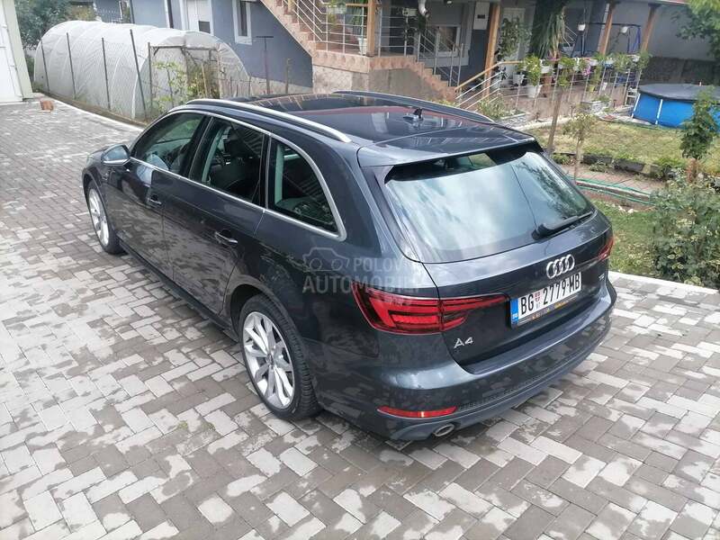 Audi A4 35 tdi