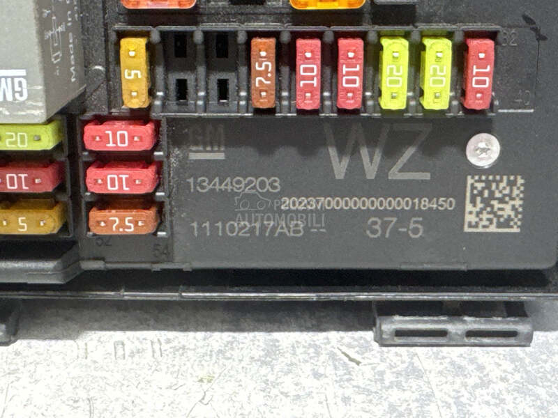 ELEKTRONIKA KUTIJA OSIGURACA