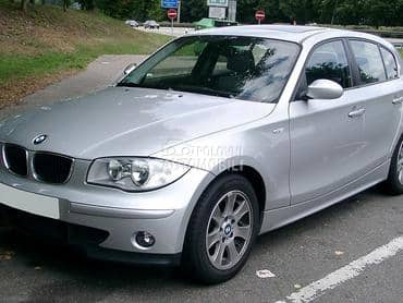 BMW 116 2004- 2011. god. -  kompletan auto u delovima