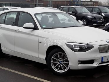 BMW 116 2011- 2015. god. -  kompletan auto u delovima