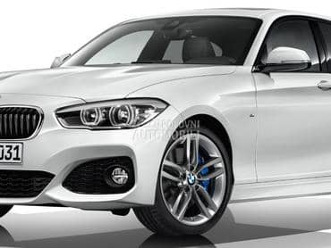 BMW 116 2015- 2019. god. -  kompletan auto u delovima