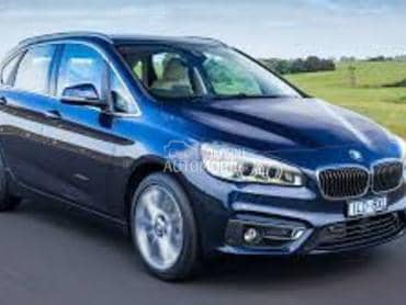 BMW 216 2014 2019. god. -  kompletan auto u delovima