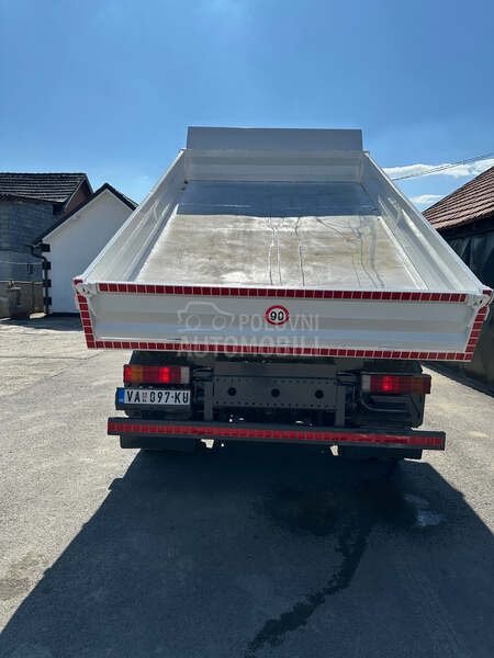 Mercedes Benz 917 kiper atestiran reg