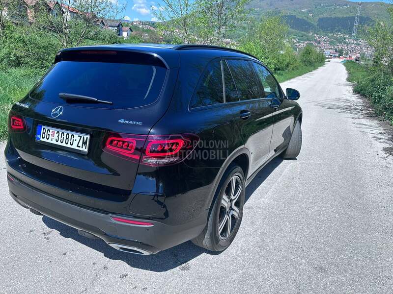 Mercedes Benz GLC 300 DE 4 Matic