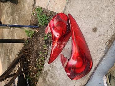 stopovi za Peugeot 207 od 2004. do 2010. god.