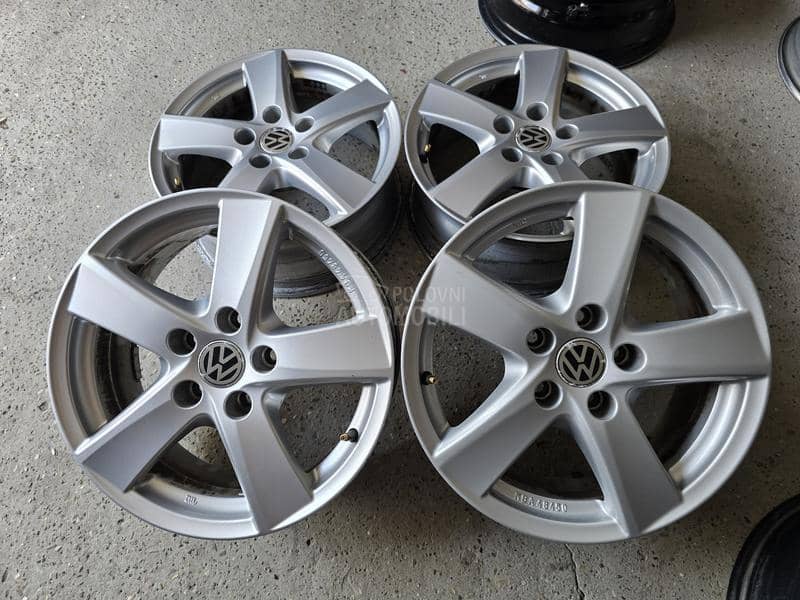 Aluminijumske felne wv 16" 5 x 112