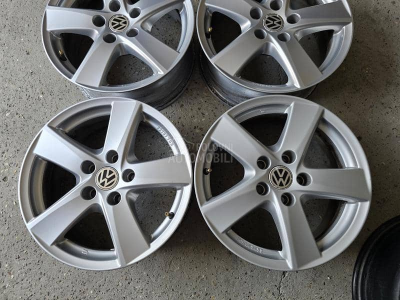 Aluminijumske felne wv 16" 5 x 112