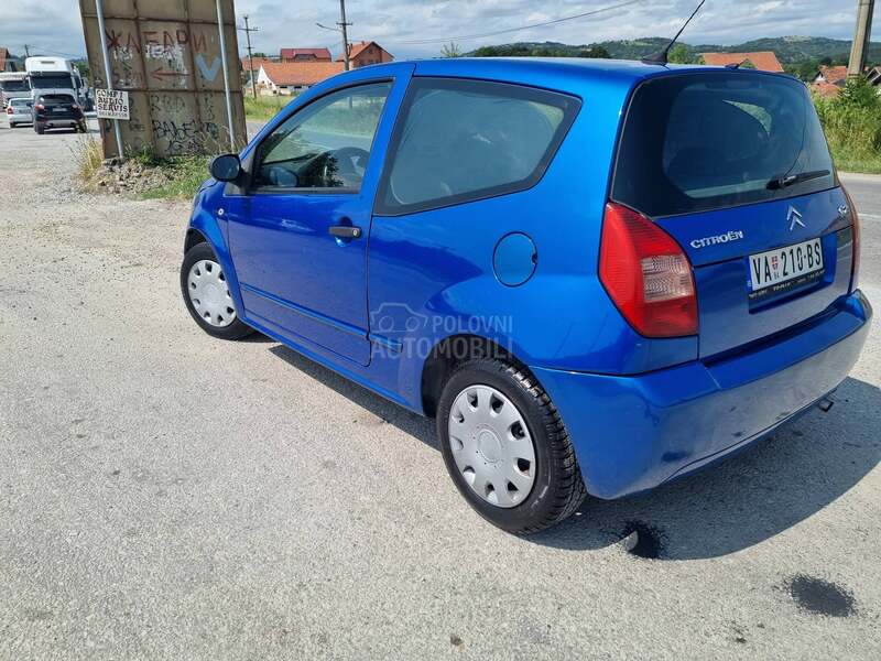 Citroen C2 