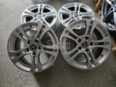 Aluminijumske felne mercedes 16" 5 x 112