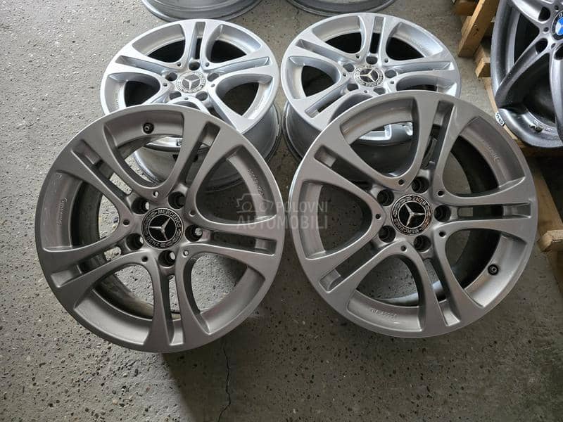 Aluminijumske felne mercedes 16" 5 x 112