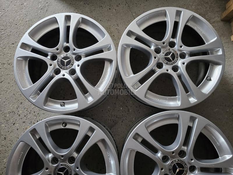 Aluminijumske felne mercedes 16" 5 x 112