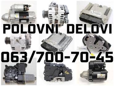 Otključavanje i paljenje za Mercedes Benz B Klasa, E Klasa, R Klasa ... od 2000. do 2022. god.