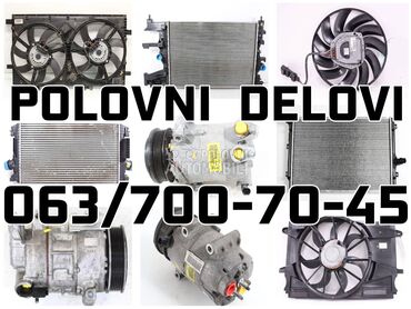 Duvaljke i delovi ventilacije za Mercedes Benz B Klasa, E Klasa, R Klasa ... od 2000. do 2022. god.