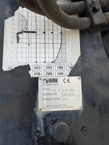 Hiab 166 PRO