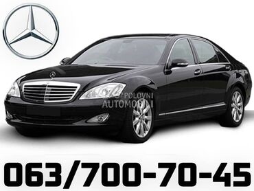 Mercedes Benz S 260 2000 - 2022. god. -  kompletan auto u delovima