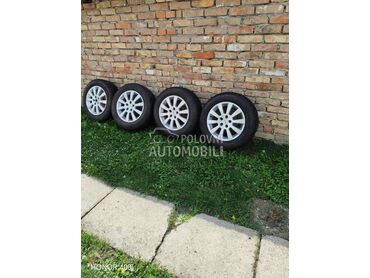 Aluminijumske felne  16" 5 x 108