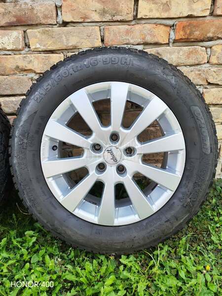 Aluminijumske felne  16" 5 x 108