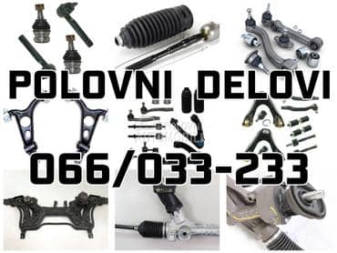 POLOVNI DELOVI za BMW 320 od 2000. do 2017. god.