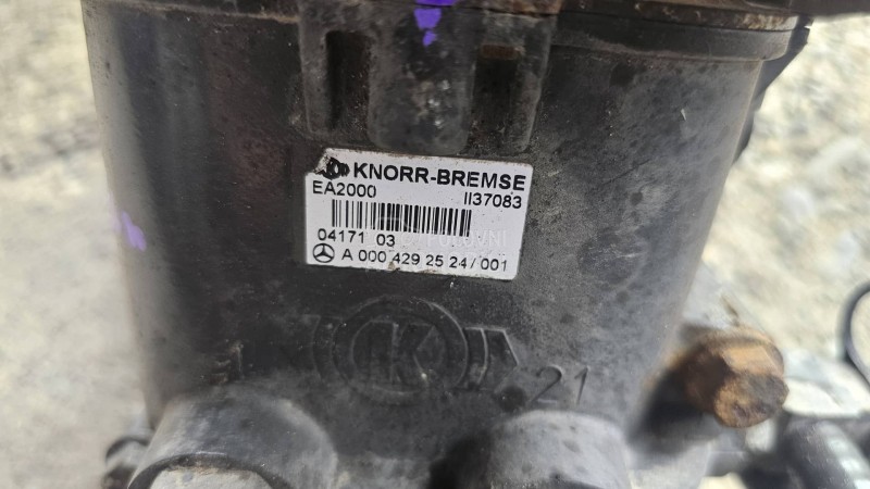 MODUL KOCENJA ATEGO KNORR