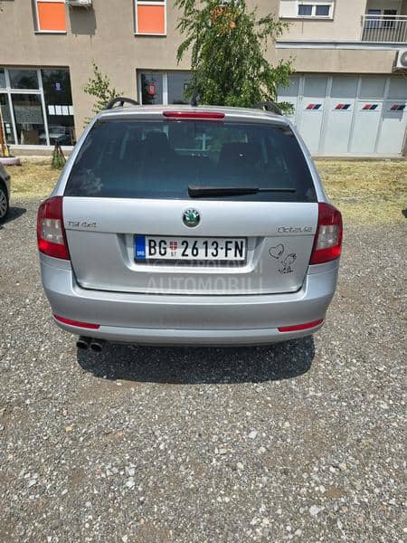 Škoda Octavia 1.8 TSI