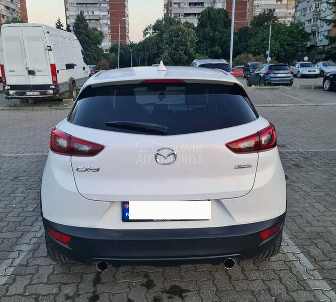 Mazda CX-3 Optimum Skyact 2.0