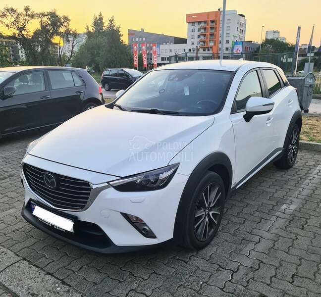 Mazda CX-3 Optimum Skyact 2.0