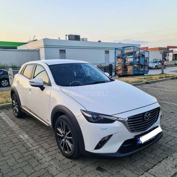 Mazda CX-3 Optimum Skyact 2.0
