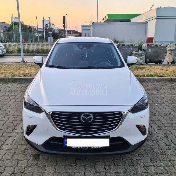 Mazda CX-3 Optimum Skyact 2.0