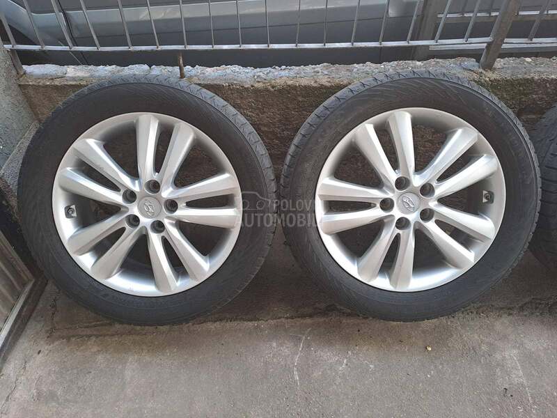 Aluminijumske felne HYUNDAI IX35 18" 5 x 114.3