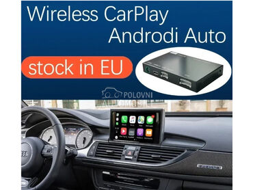 CarPlay Android modul za Audi A1, Q3