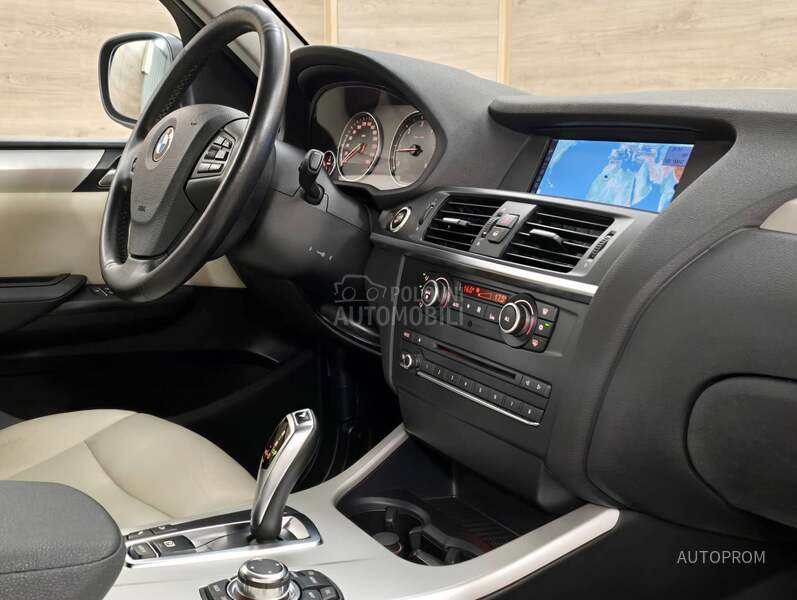 BMW X3 2.0d Xdrive LED/NAV