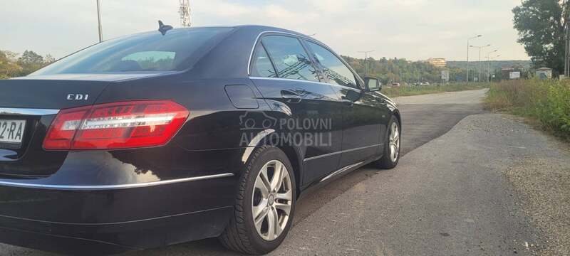 Mercedes Benz E 220 E220 CDI