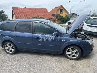 1.6TDCI 80kw polovni delovi za Ford Focus od 2004. do 2009. god.