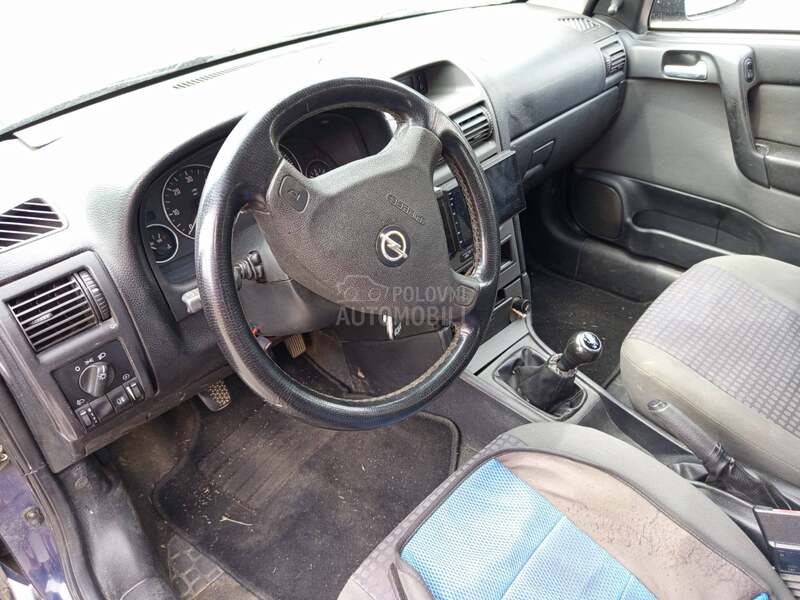 Opel Astra G 1.7 dti isuzu