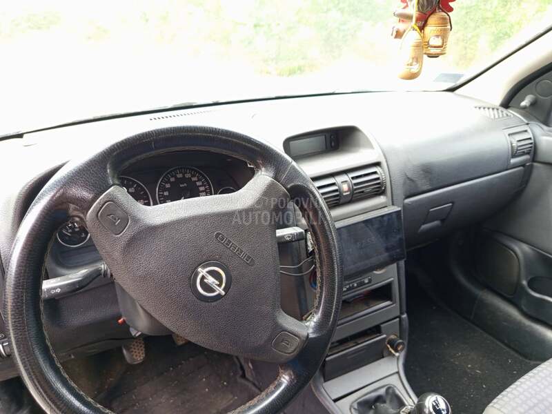 Opel Astra G 1.7 dti isuzu
