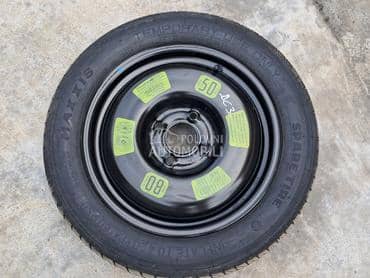 REZERVNI TOCAK za Peugeot 108, 207, 208 ...