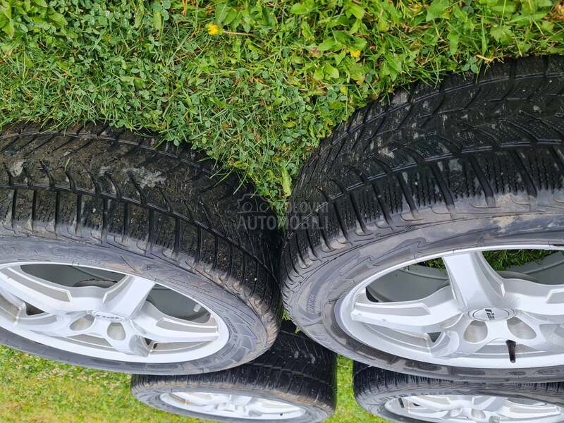 Aluminijumske felne rial 17" 5 x 108