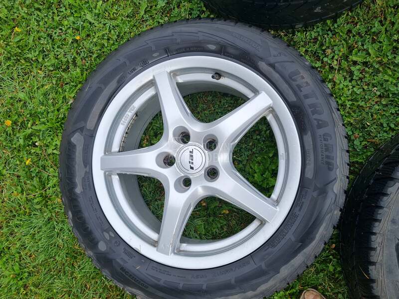Aluminijumske felne rial 17" 5 x 108